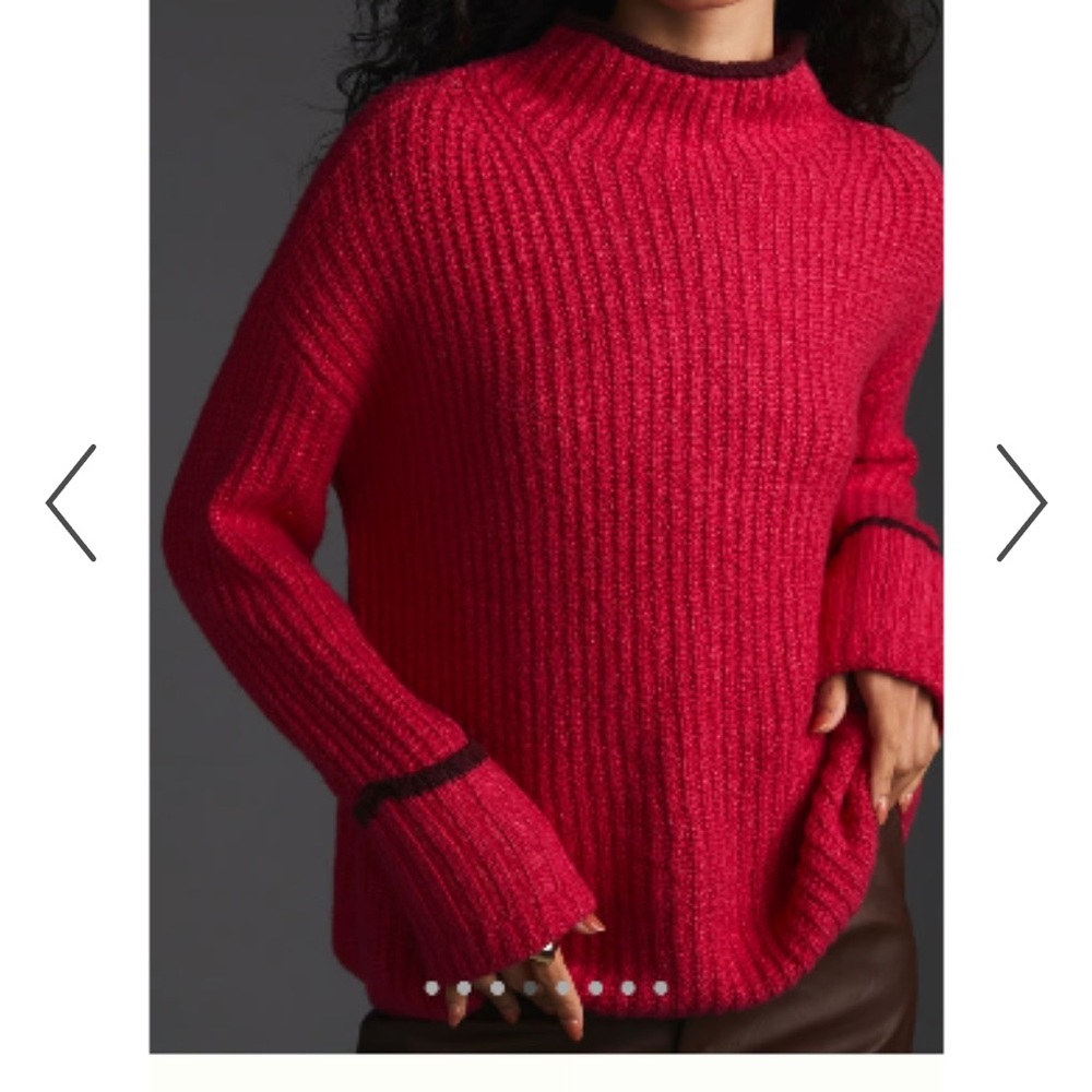 Maeve Women's fuscia Sweater
